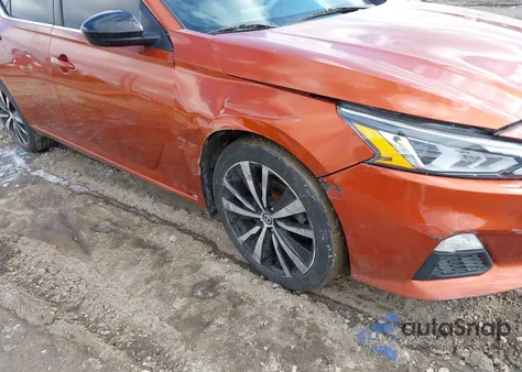 2021 Nissan Altima Sr Intelligent Awd from USA, damaged, VIN 1N4BL4CWXMN354467
